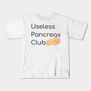 Useless Pancreas Club 2 Kids T-Shirt